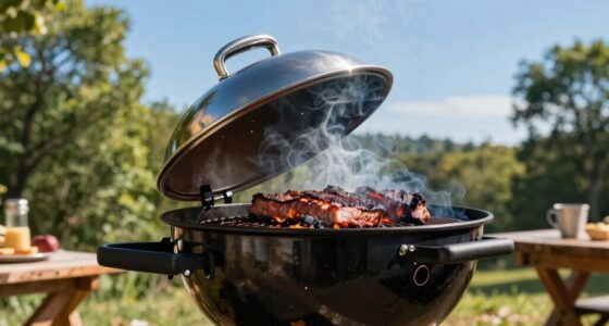 top charcoal brisket smokers