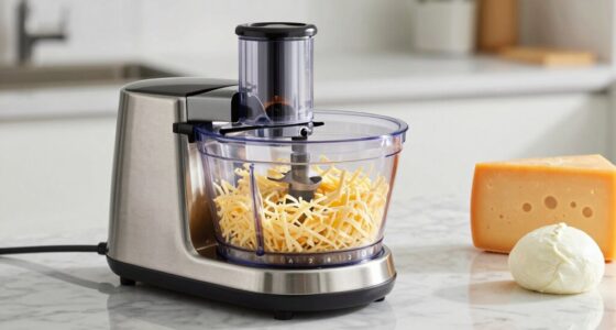 top cheese shredding processors