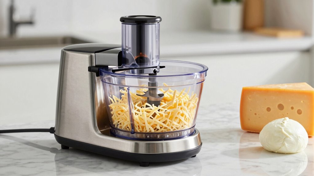 top cheese shredding processors