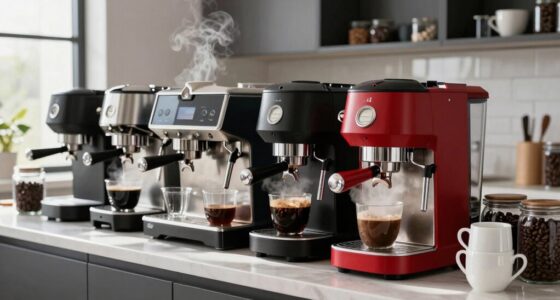 top coffee makers for families