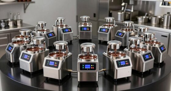 top commercial chocolate tempering machines