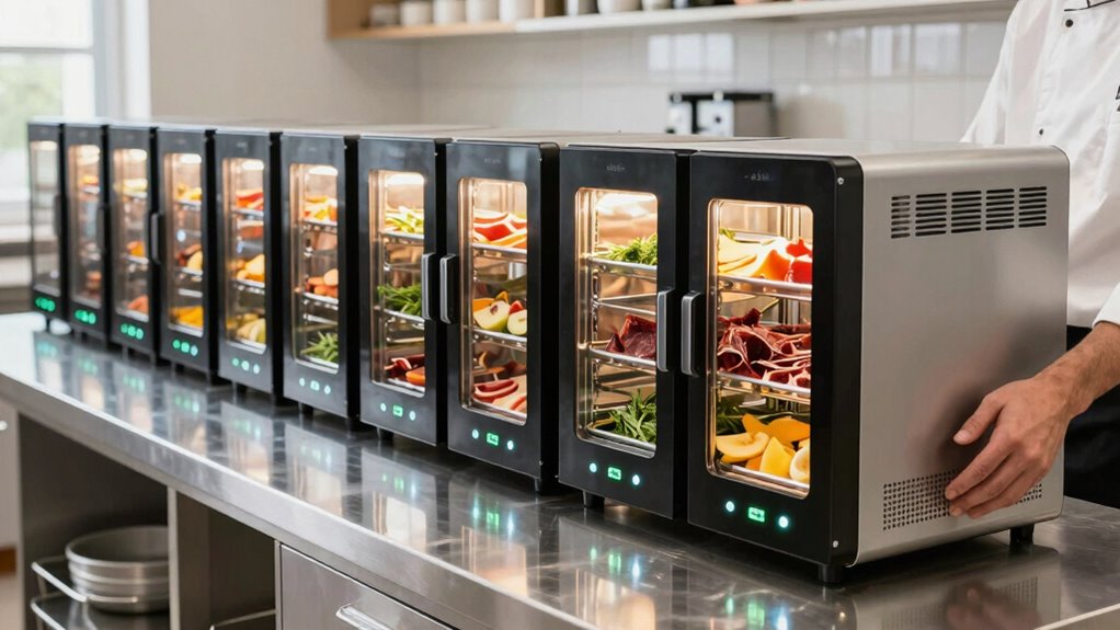 top commercial food dehydrators