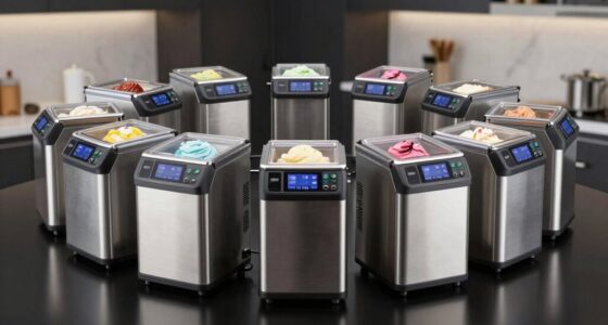 top compressor ice cream makers