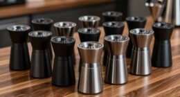 top conical espresso grinders