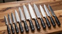top damascus knife sets