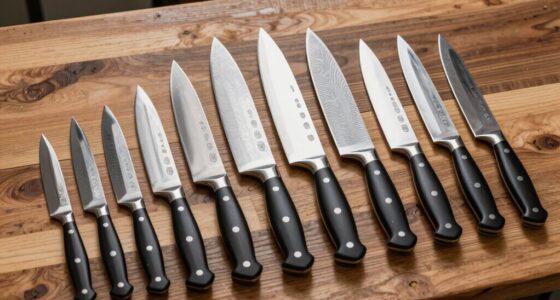 top damascus knife sets