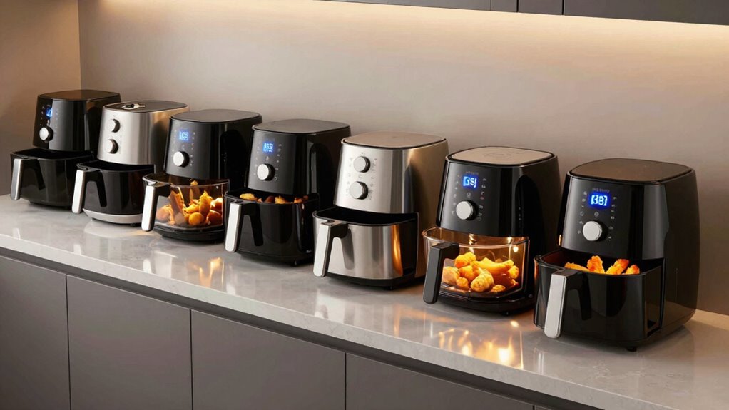 top dual basket air fryers