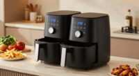 top dual zone air fryers