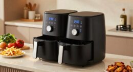 top dual zone air fryers