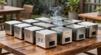 top electric cold smoker boxes