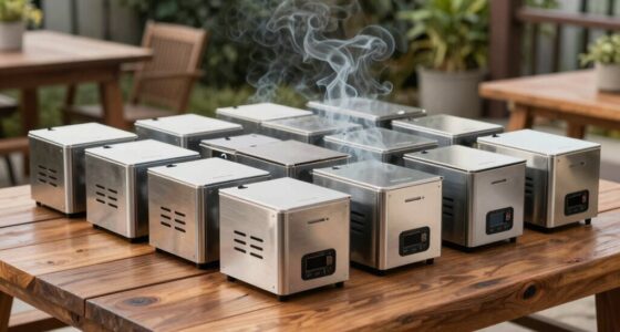 top electric cold smoker boxes