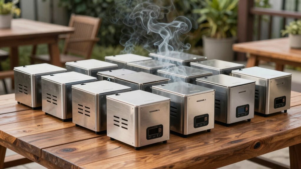 top electric cold smoker boxes