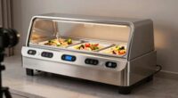 top electric food warming stations