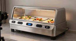 top electric food warming stations