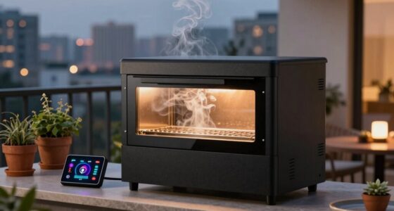 top electric smokers for apartments