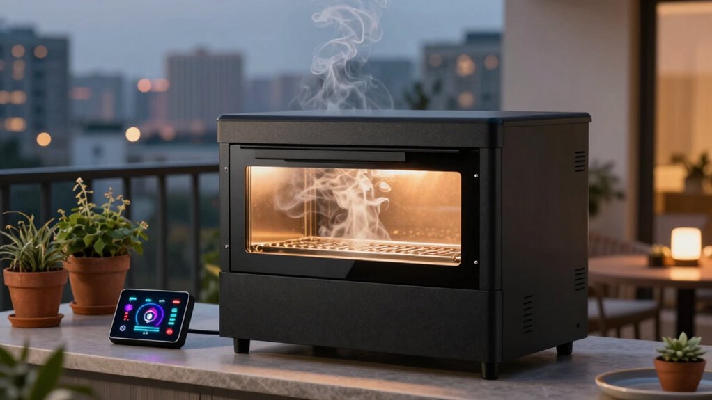 top electric smokers for apartments