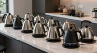 top electric tea kettles