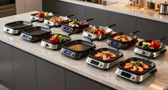 top electric teppanyaki griddles