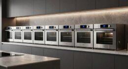 top electric wall ovens