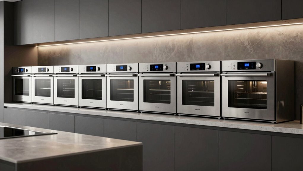 top electric wall ovens