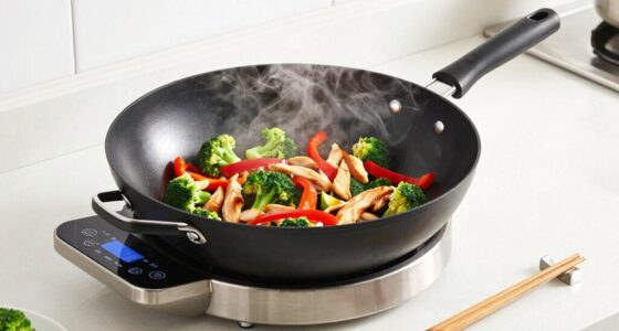 top electric woks for stir fry