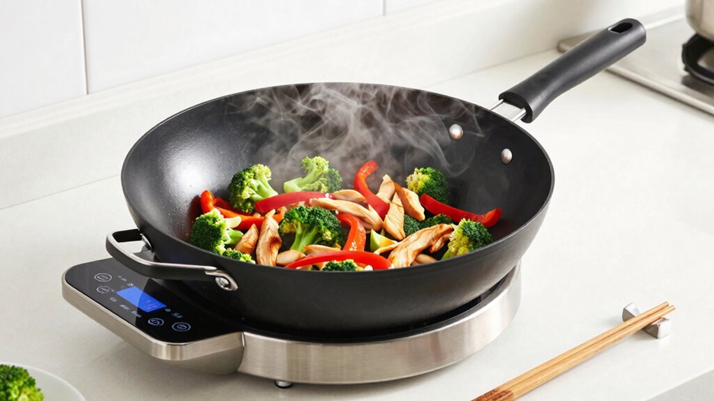 top electric woks for stir fry