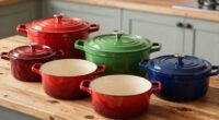 top enameled cast iron sets