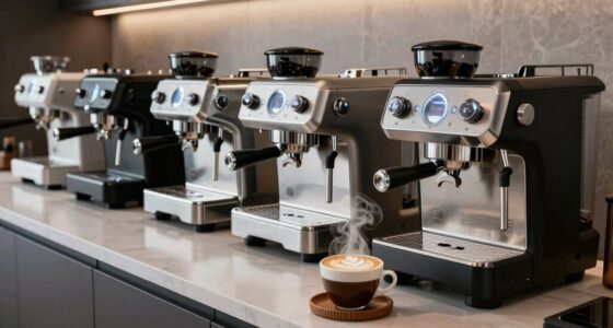 top espresso machines for milk