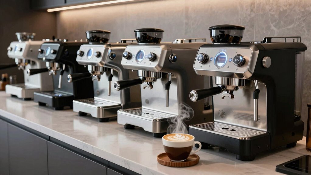 top espresso machines for milk