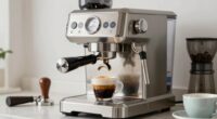 top espresso machines with pre infusion