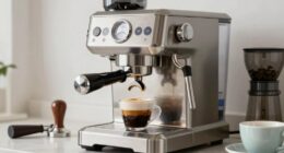 top espresso machines with pre infusion