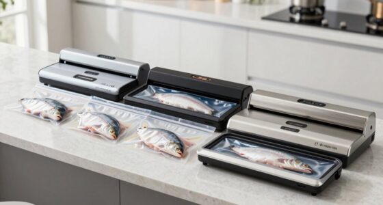 top fish freezing vacuum sealers