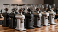 top flat burr espresso grinders
