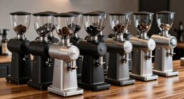 top flat burr espresso grinders