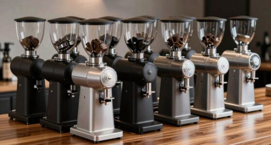 top flat burr espresso grinders
