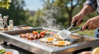 top flat griddles for outdoors