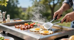 top flat griddles for outdoors
