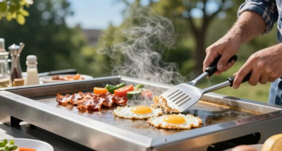 top flat griddles for outdoors