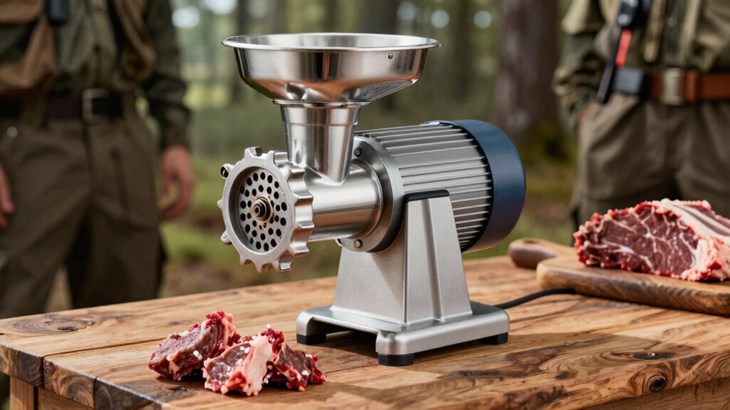 top game meat grinders