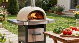 top gas outdoor pizza ovens