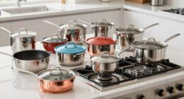 top gas stove cookware