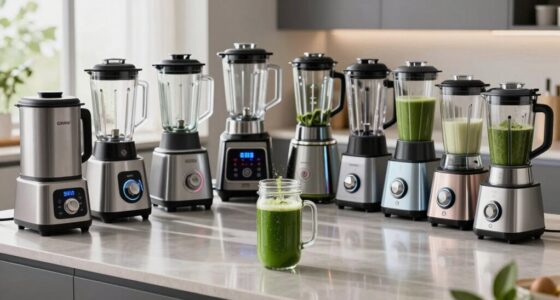 top green smoothie blenders