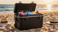 top heavy duty beach coolers