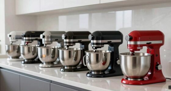 top heavy duty home mixers