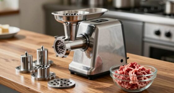 top heavy duty meat grinders