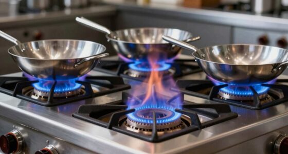 top high btu wok burners