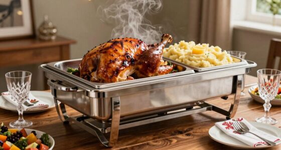 top holiday warming trays