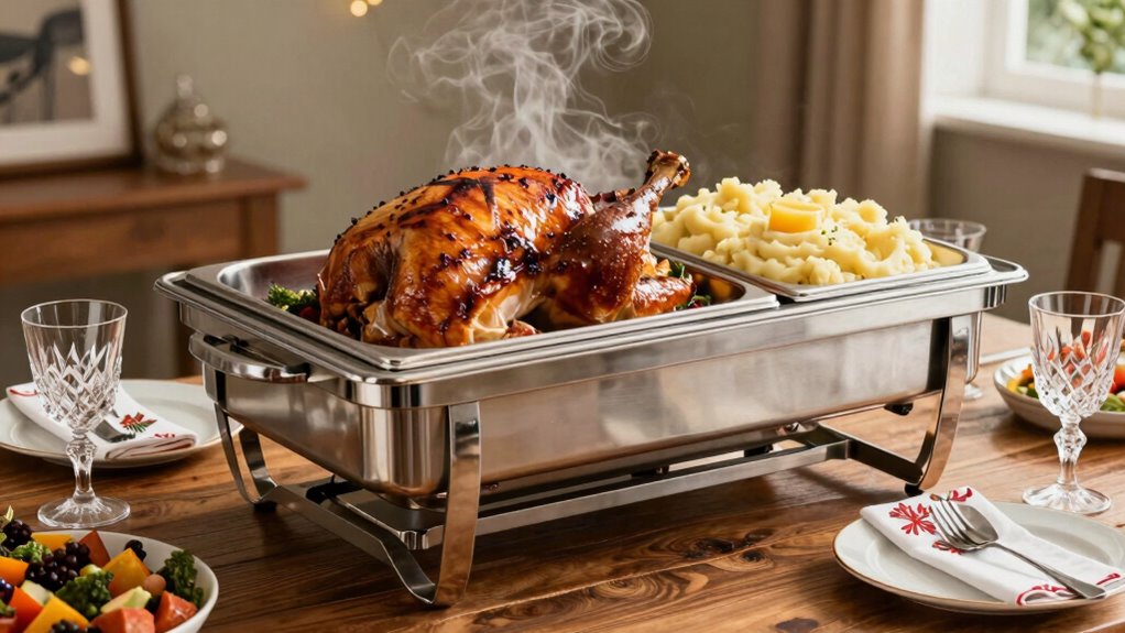 top holiday warming trays