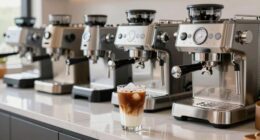 top iced latte espresso machines