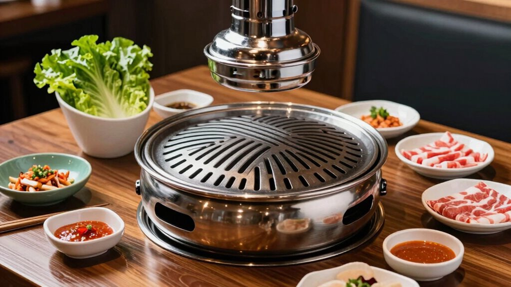 top indoor korean bbq grills